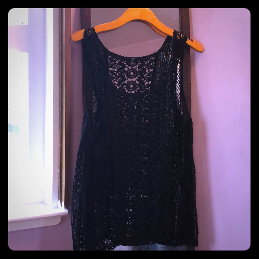 Tart crochet top